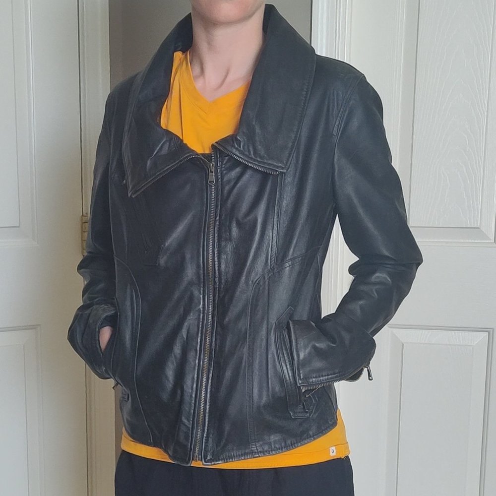 Italian Leather Jacket